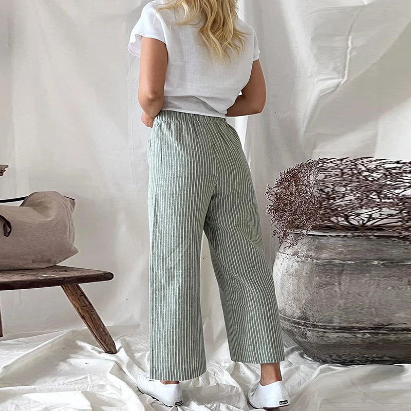 Heather | Casual and Relaxed winter Pants