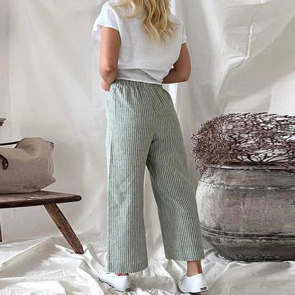 Heather | Casual and Relaxed winter Pants