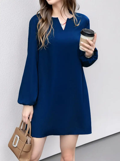 Christiane | Effortless and Chic winter Dress