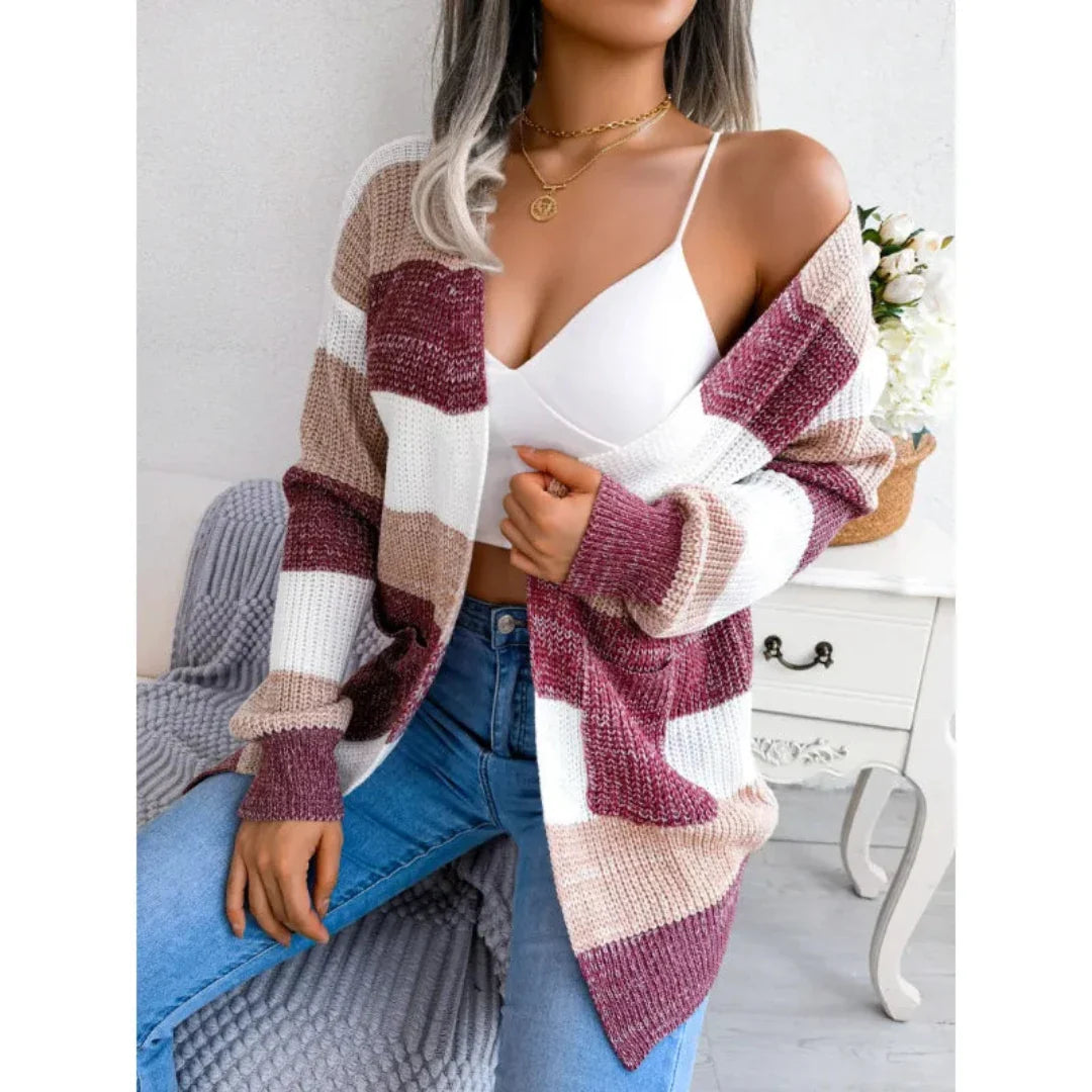 Nicasia | Classic and Stylish winter Cardigan