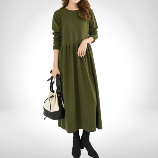 Sariah | Relaxed and Timeless winter Dress