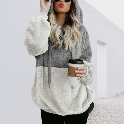 Ibolya | Fashionable and Effortless winter Hoodie