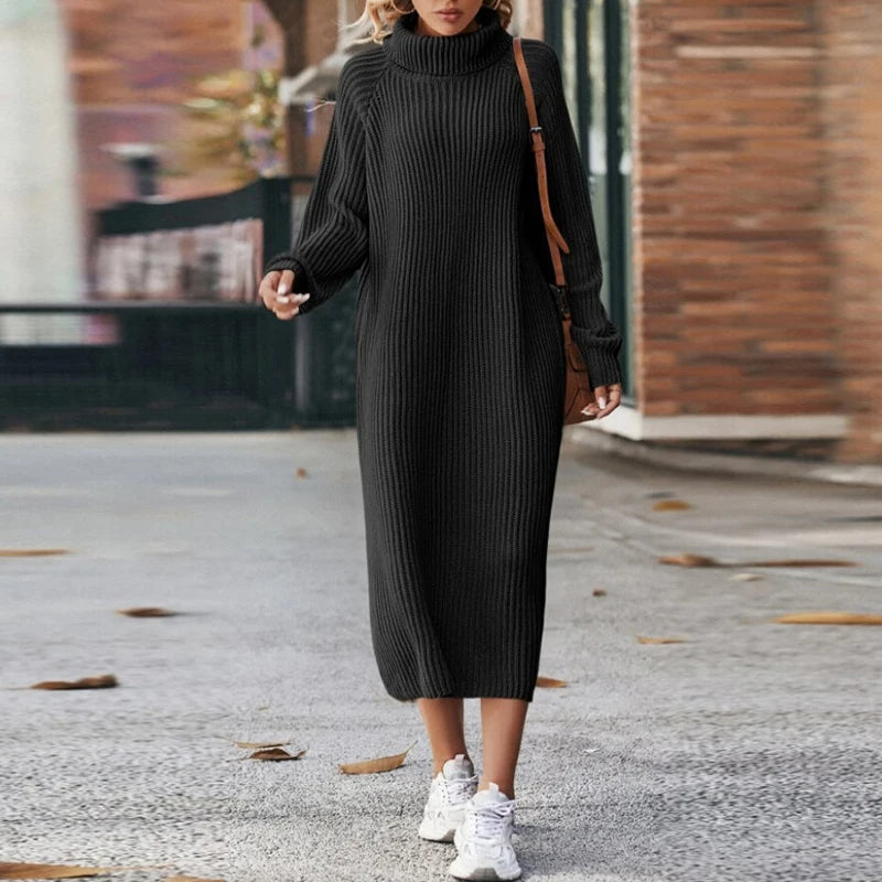 Jolie | Relaxed and Stylish winter Dress