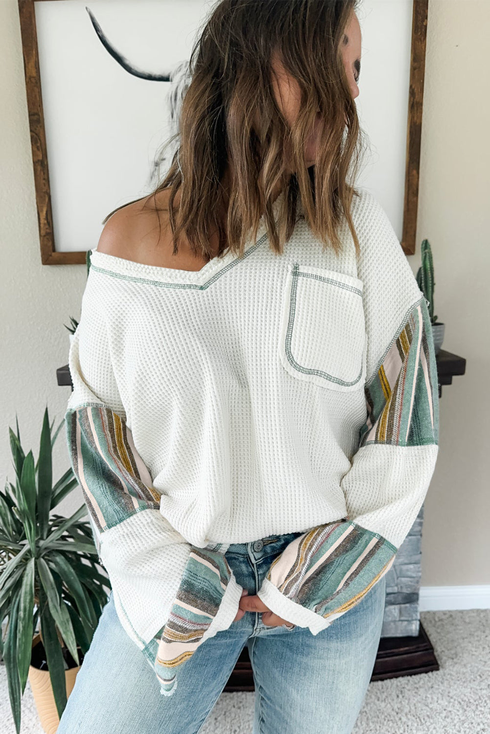 Therese | Trendy and Elegant winter Top