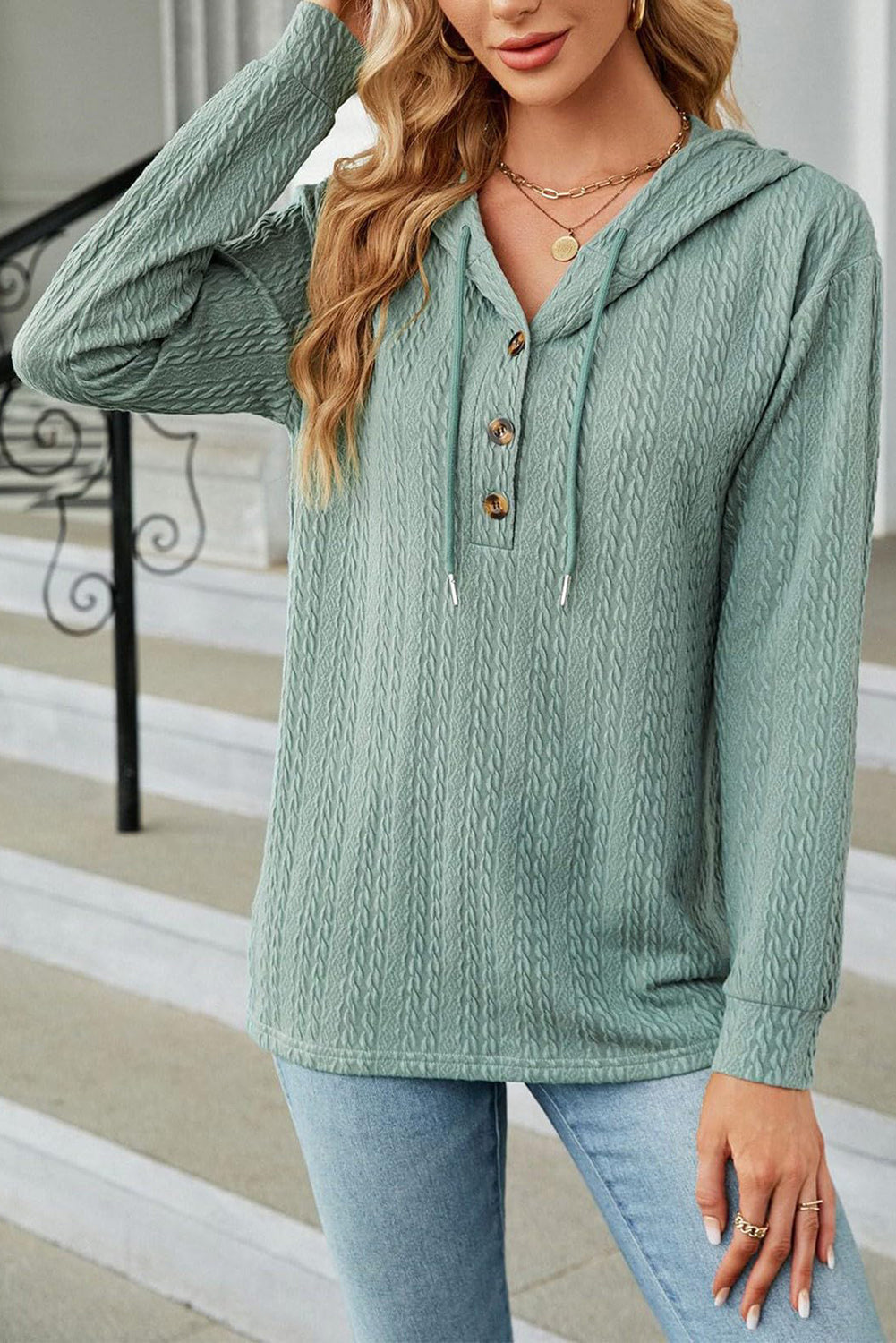 Eden | Comfortable and Stylish winter Top