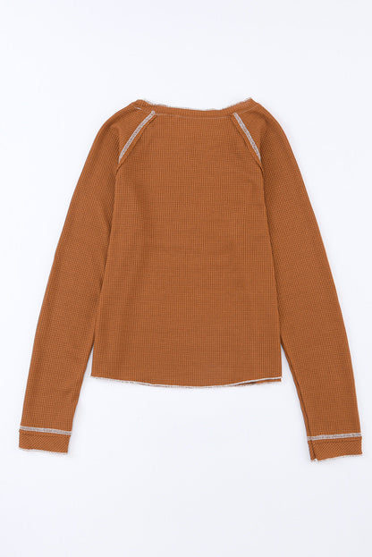 Nancy | Relaxed and Stylish winter Top