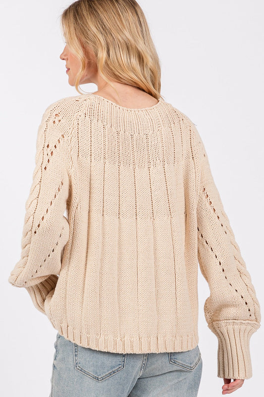 Orinthia | Effortless and Chic winter Sweater