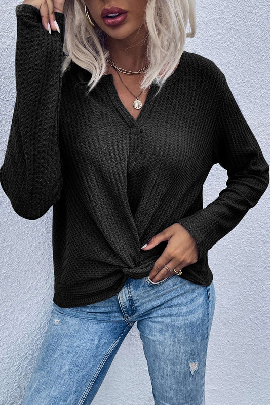 Zoey | Relaxed and Timeless winter Top