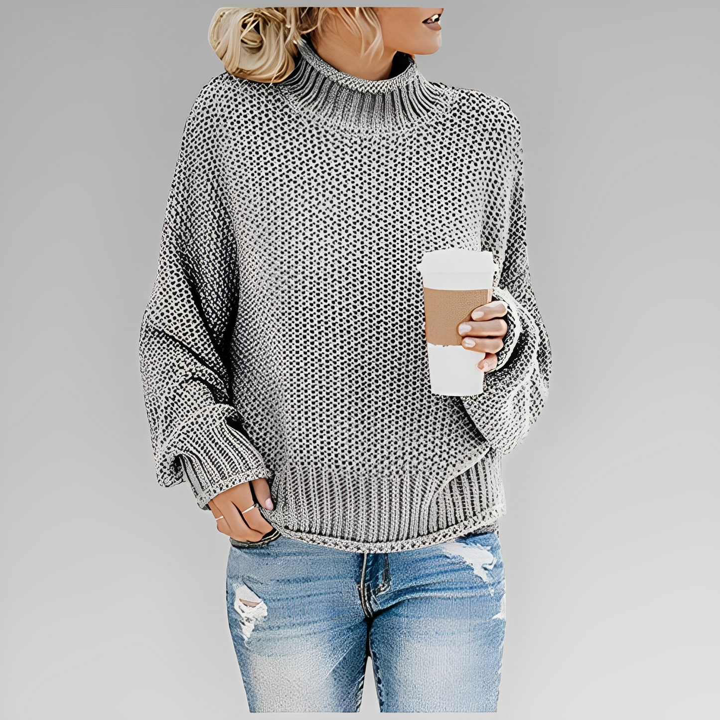 Lulu | Fashionable and Minimalist winter Pullover