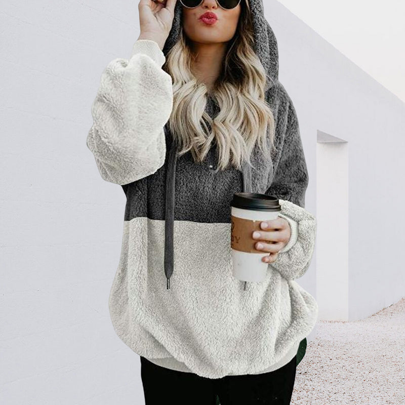 Ibolya | Fashionable and Effortless winter Hoodie