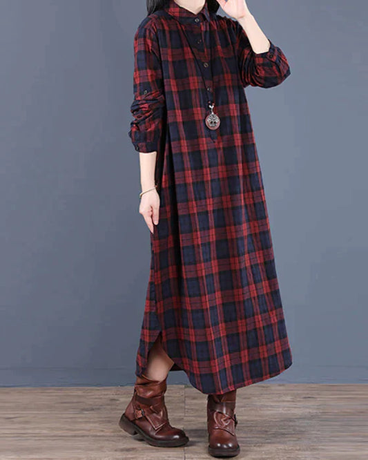 Vespera | Casual and Comfortable winter Dress