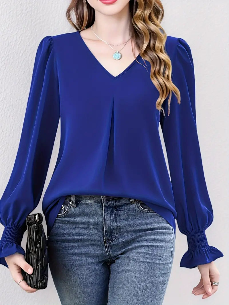 Adrielle | Modern and Fashionable winter Blouse