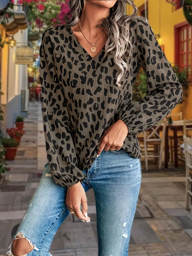 Ofelia | Chic and Relaxed winter Blouse