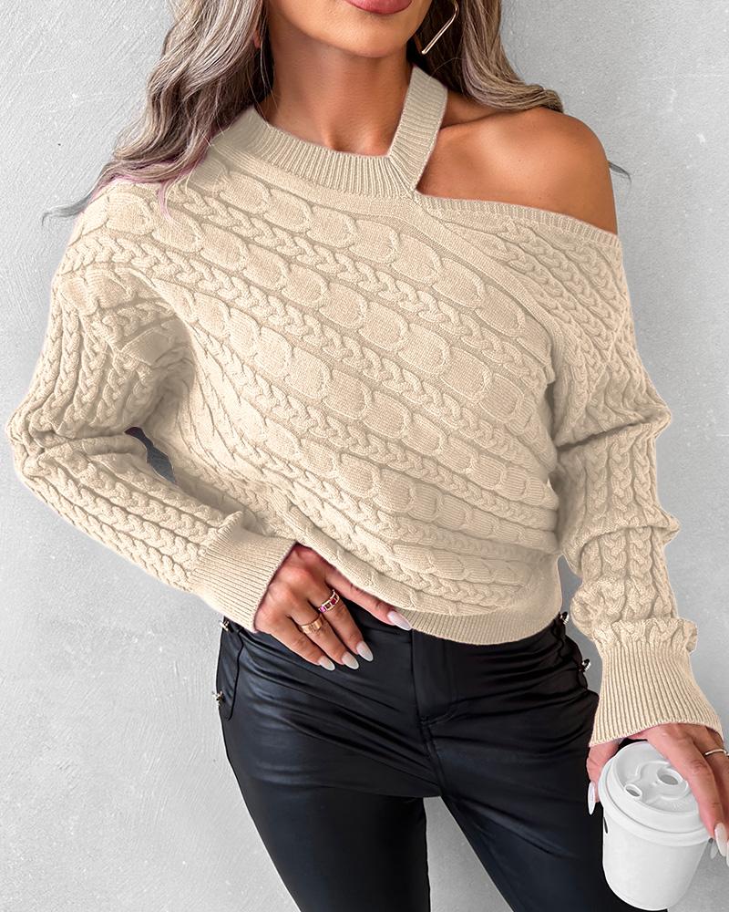 Traudl | Timeless and Stylish winter Pullover