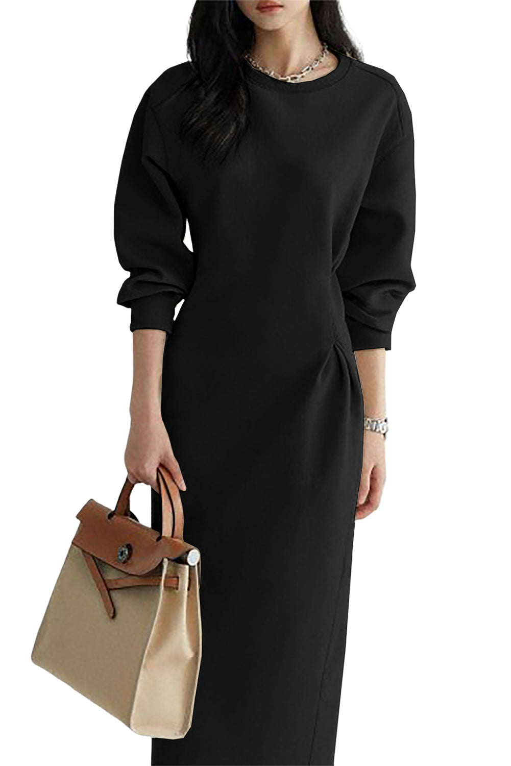 Aldara | Elegant and Casual winter Dress