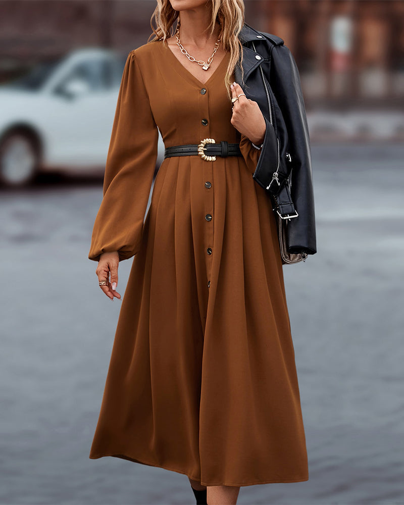 Ana Marie | Fashionable and Effortless winter Dress