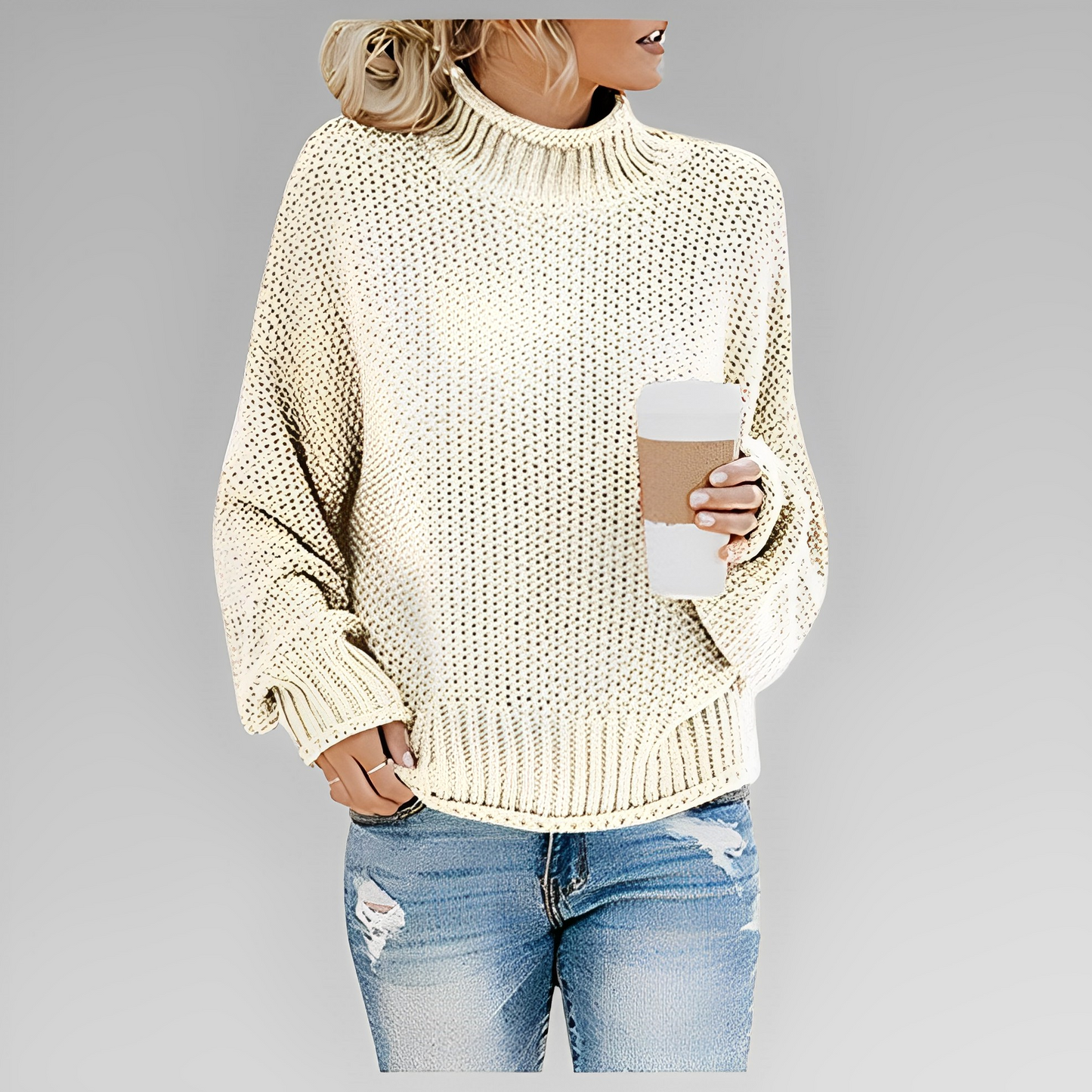 Lulu | Fashionable and Minimalist winter Pullover