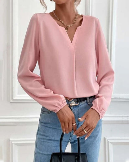 Giana | Effortless and Chic winter Blouse