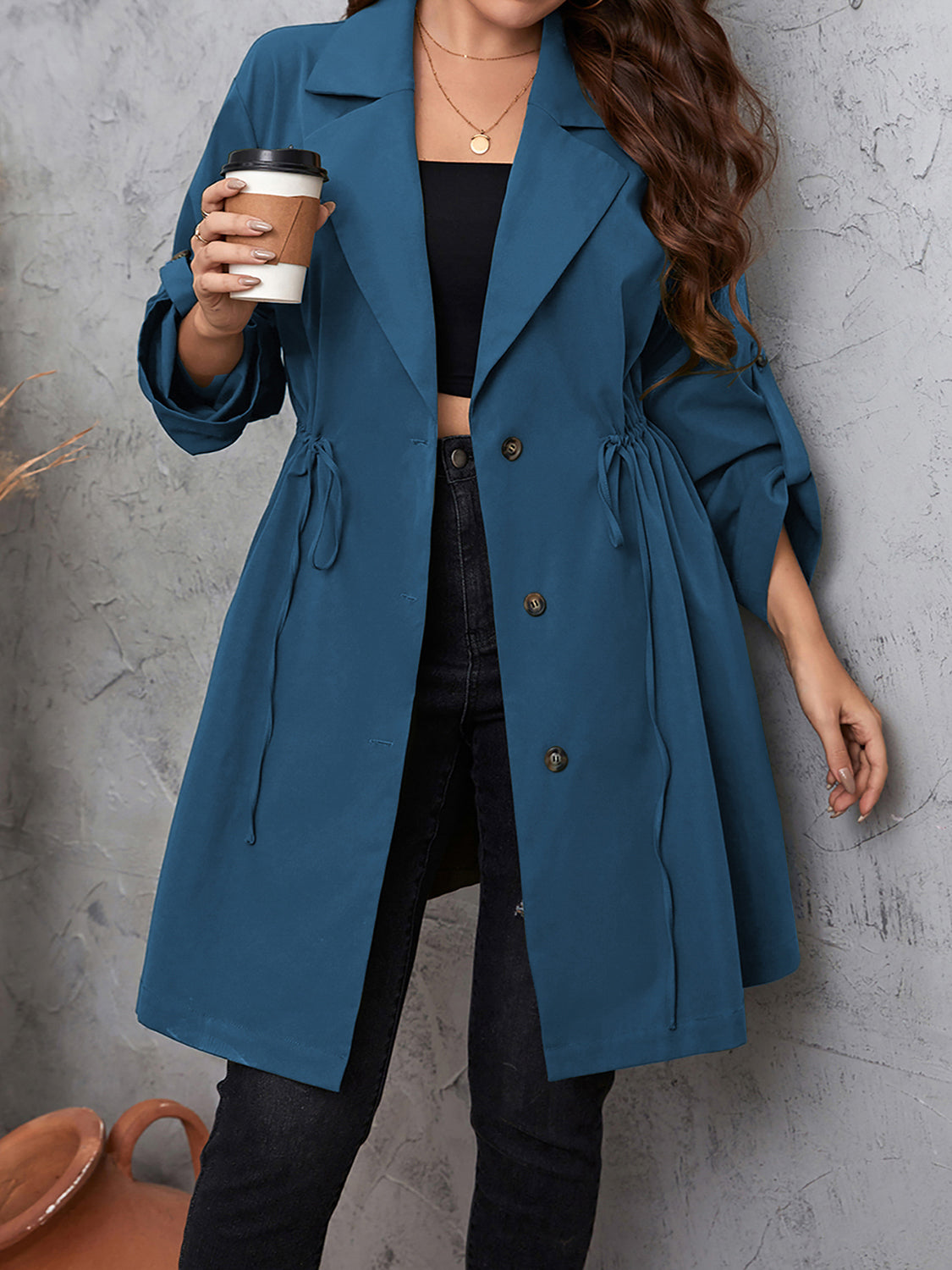 Zuwena | Modern and Comfortable winter Coat