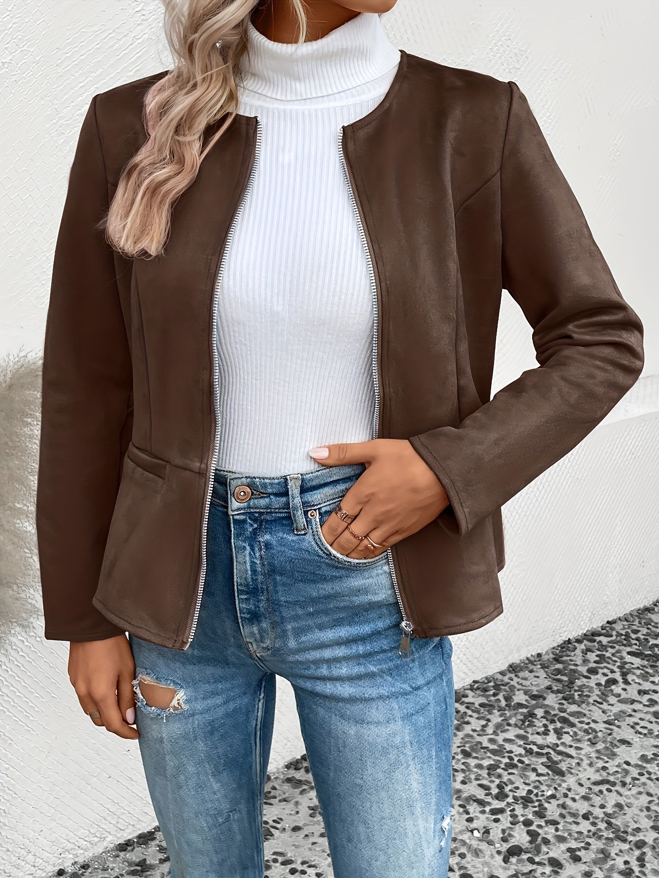 Berit | Chic and Relaxed winter Jacket