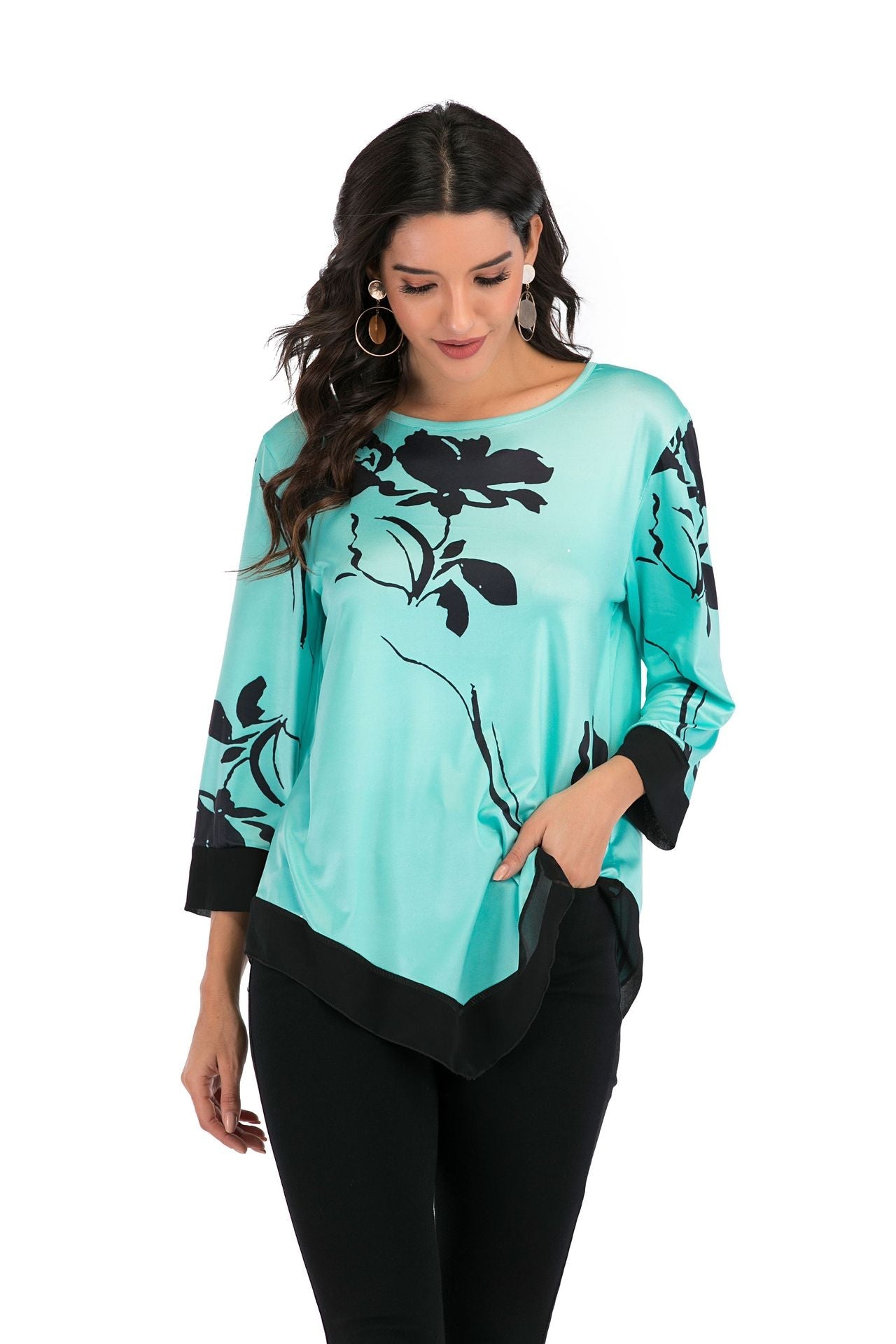 Cyan® | Trendy and Elegant Blouse