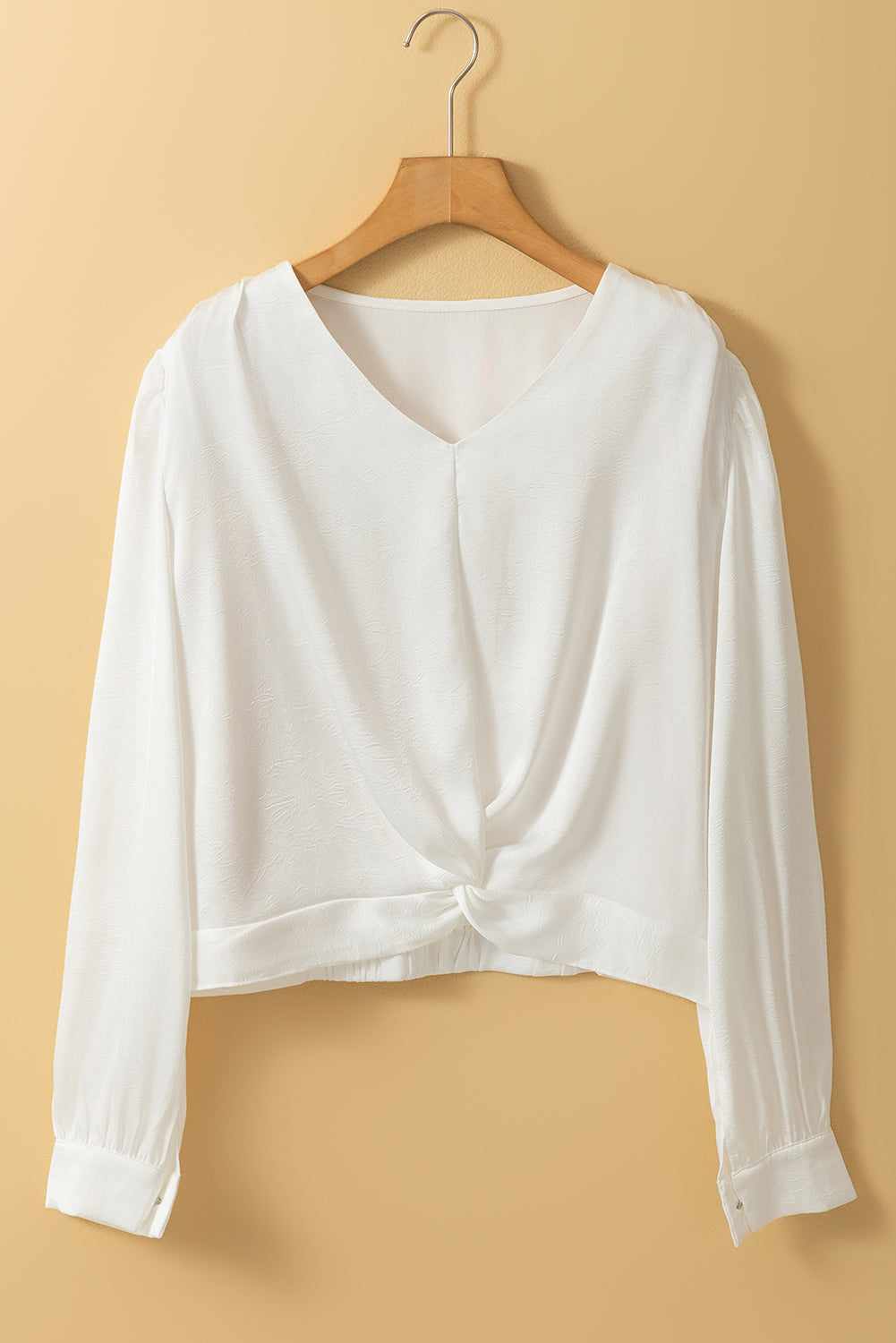 Christina | Tailored and Elegant winter Blouse