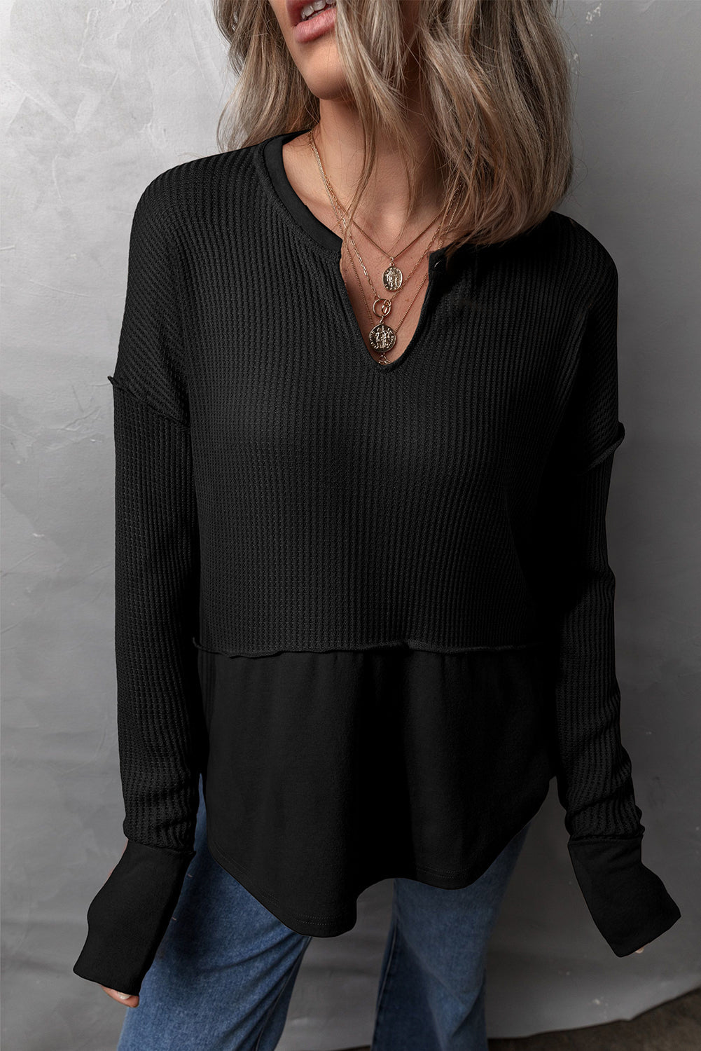 Sienna | Chic and Relaxed winter Top