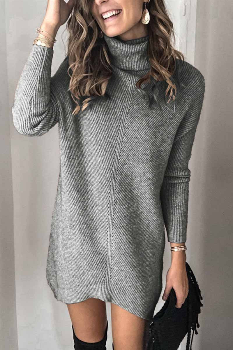 Ardanella | Casual and Effortless winter Dress