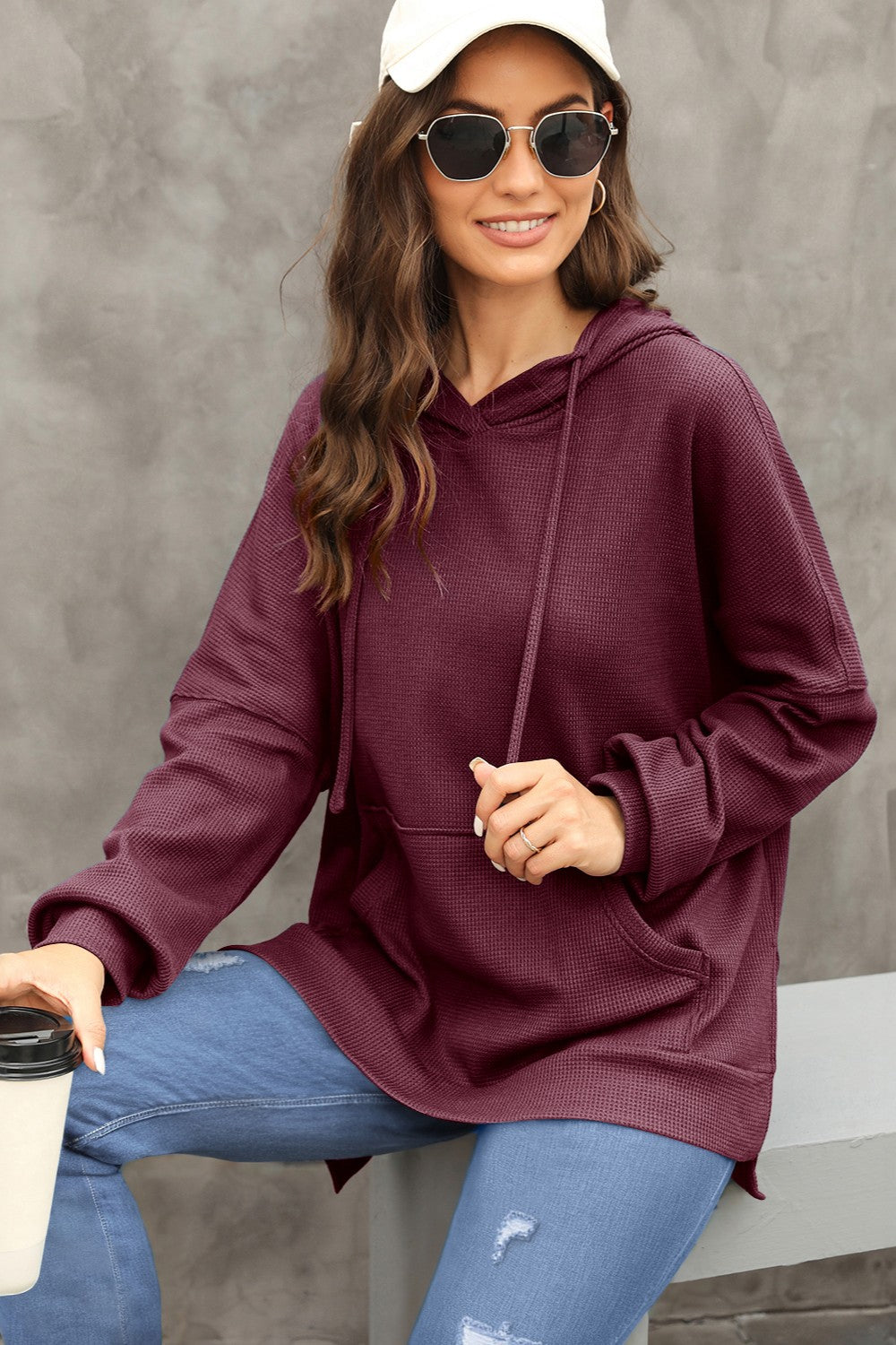 Alizee | Timeless and Elegant winter Hoodie