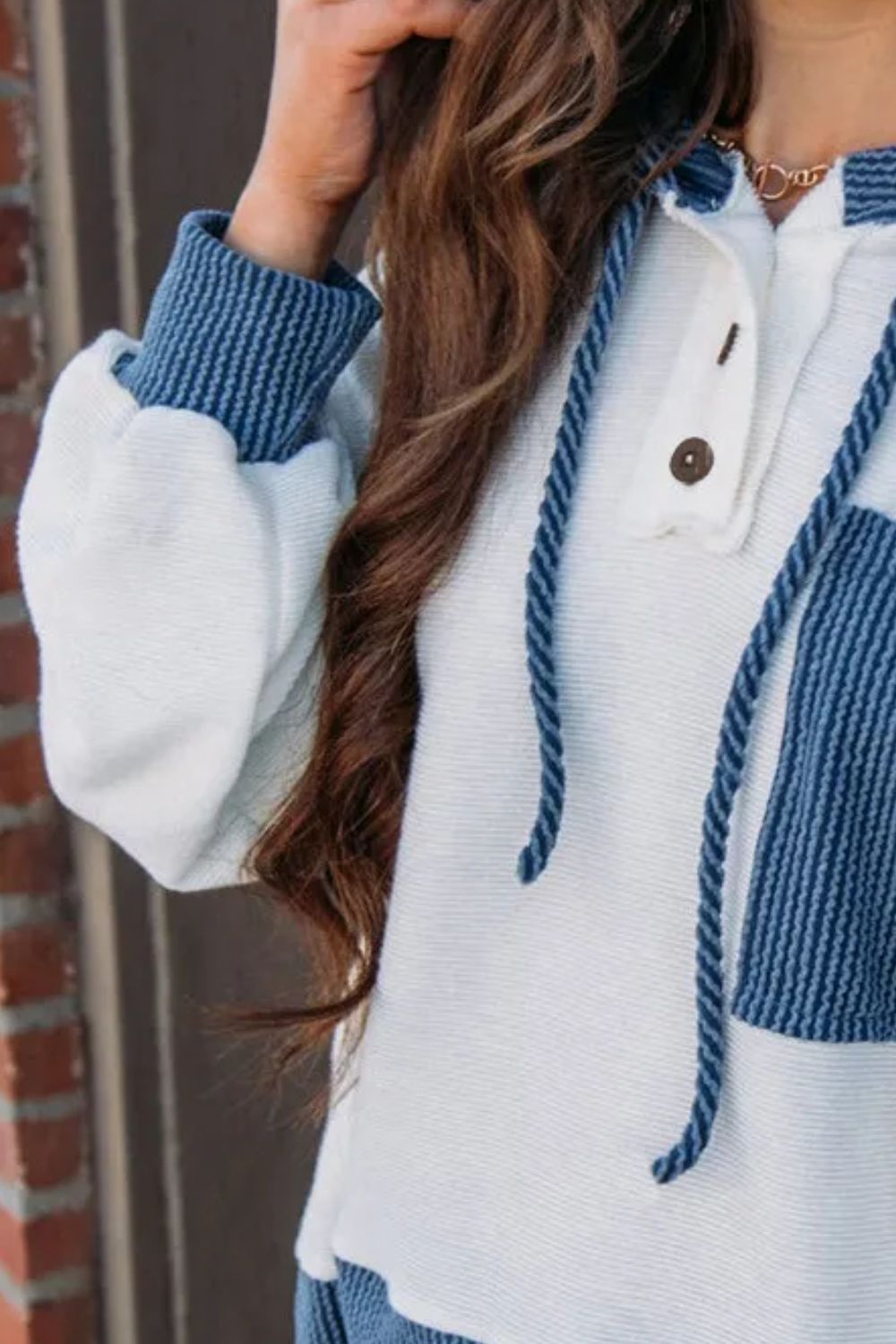 Corinne | Simple and Stylish winter Hoodie