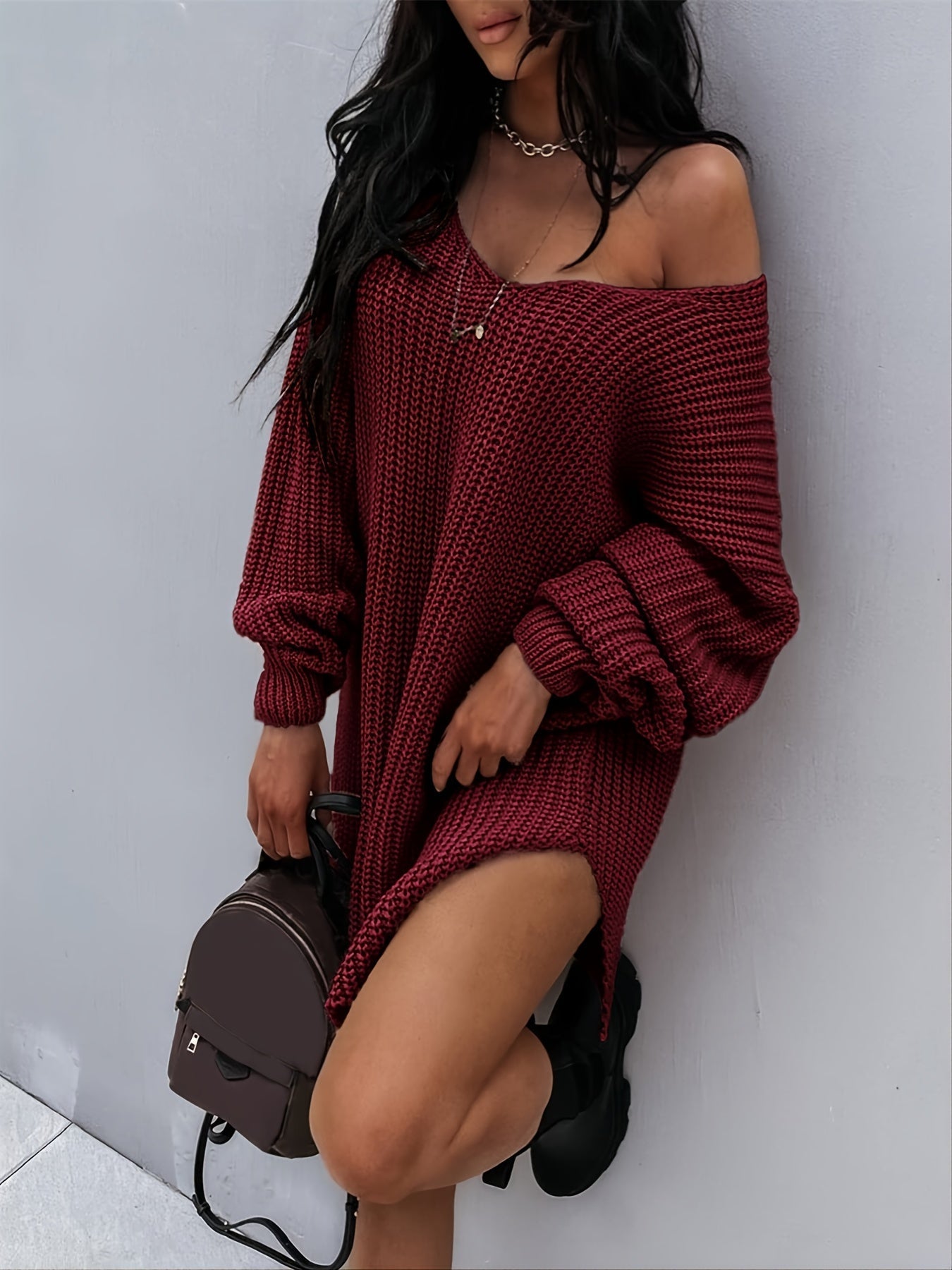 Aur��lie | Relaxed and Timeless winter Dress