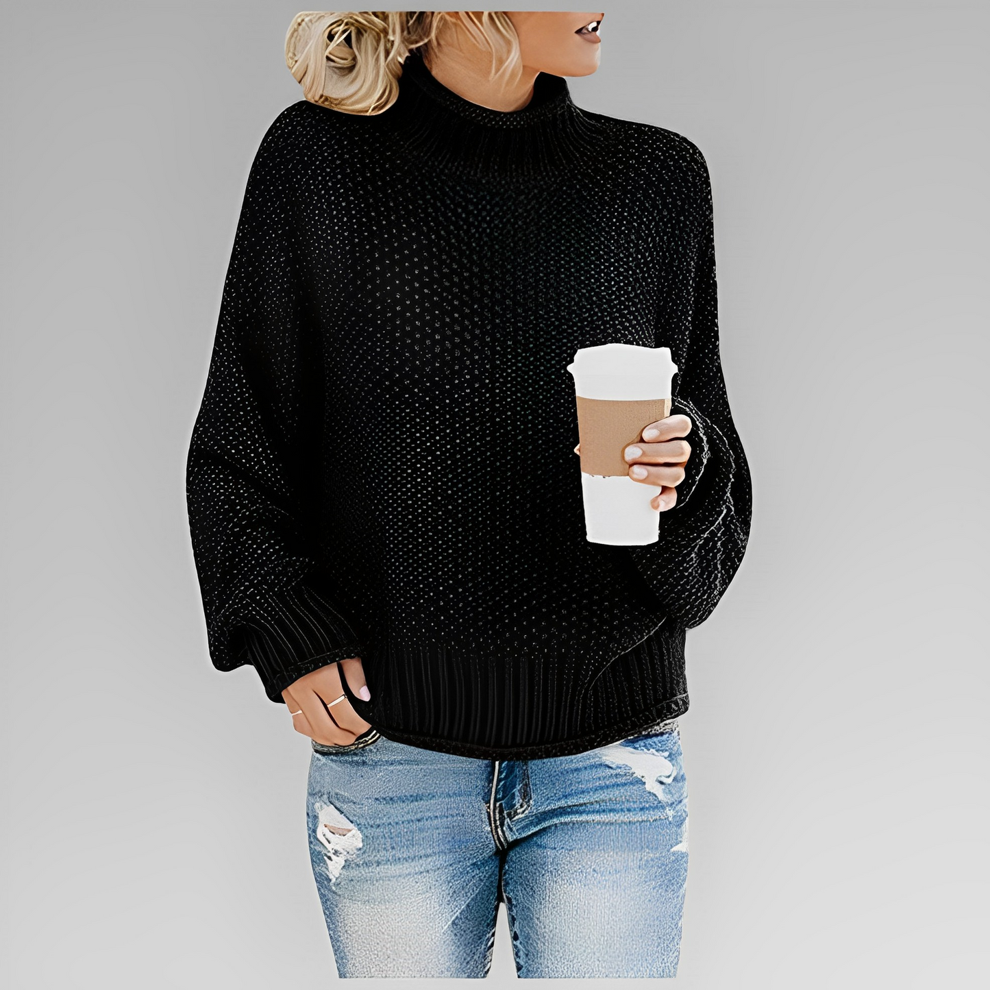 Lulu | Fashionable and Minimalist winter Pullover