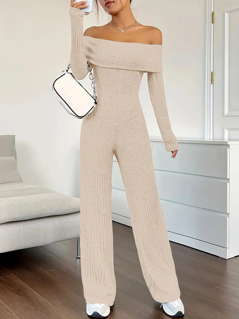 Mirjana | Casual and Relaxed winter Jumpsuit