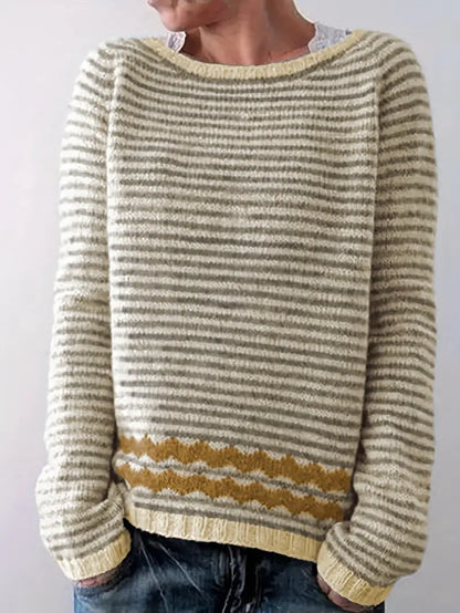 Desiray | Relaxed and Timeless winter Sweater