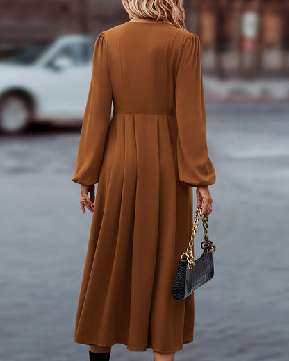 Veta | Classic and Elegant winter Dress