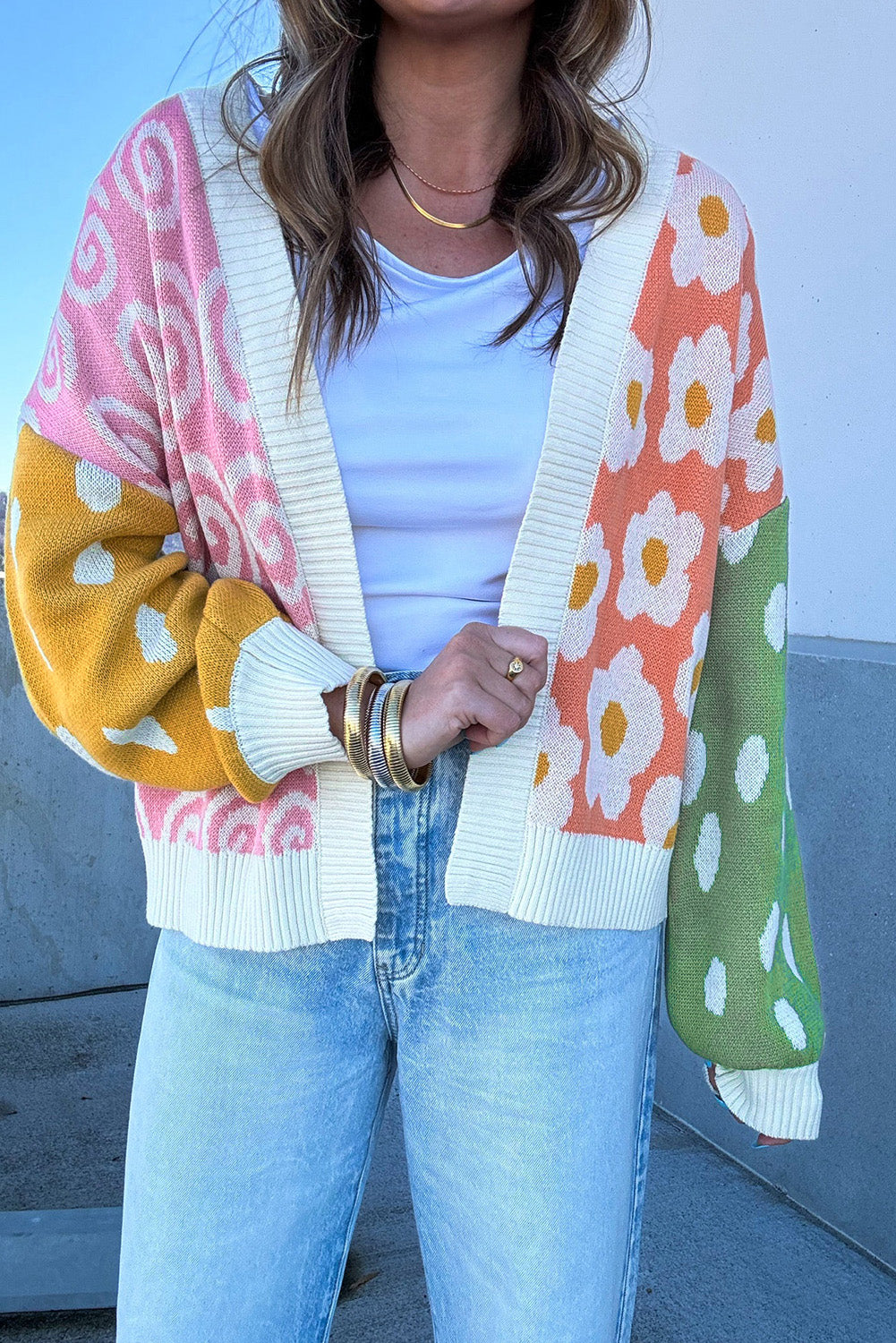 Delphia | Chic and Relaxed winter Cardigan