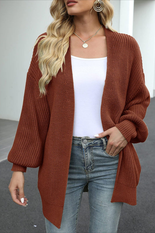 Jasna | Trendy and Elegant winter Cardigan