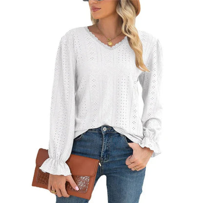 Fenna | Effortless and Chic winter Blouse