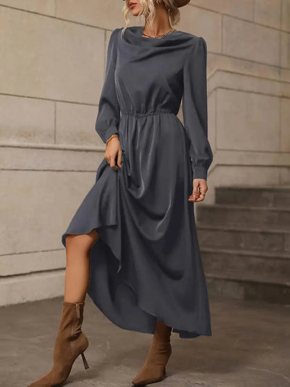 Rhonda | Simple and Stylish winter Dress