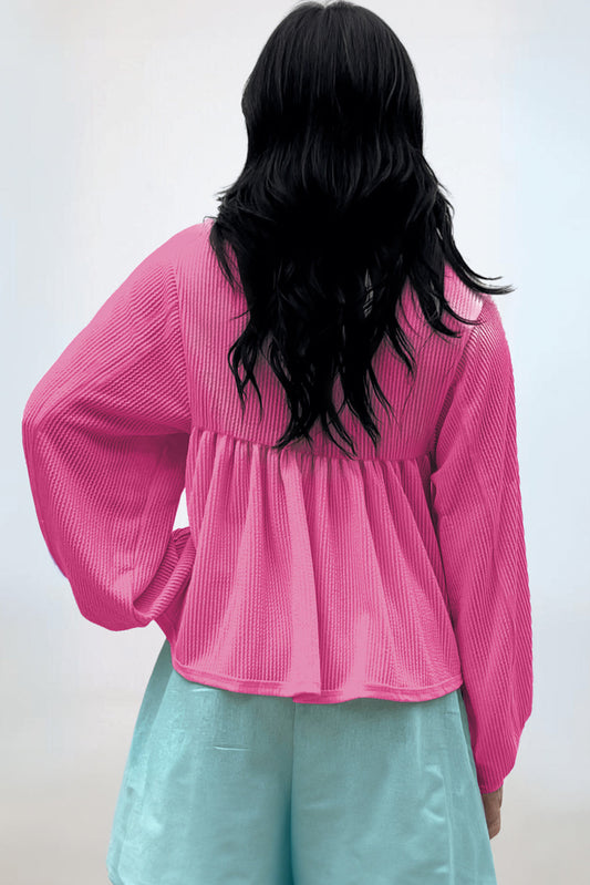 Olga | Relaxed and Timeless winter Blouse