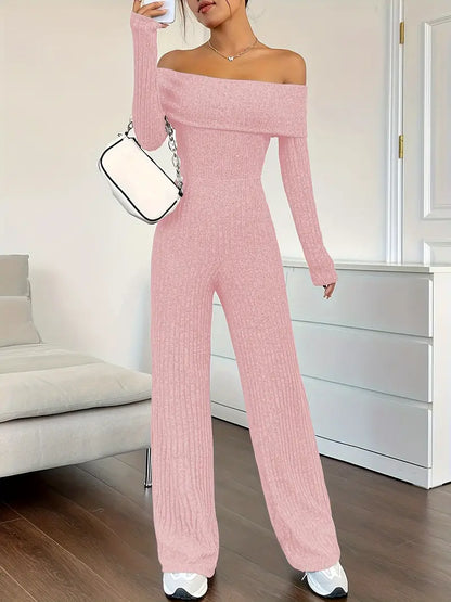 Mirjana | Casual and Relaxed winter Jumpsuit