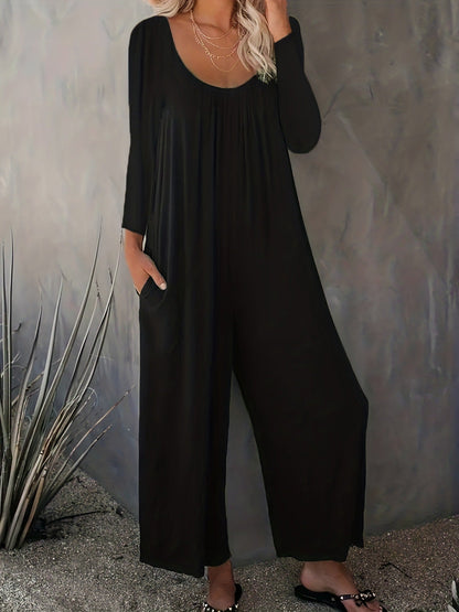 Amber | Timeless and Elegant winter Jumpsuit