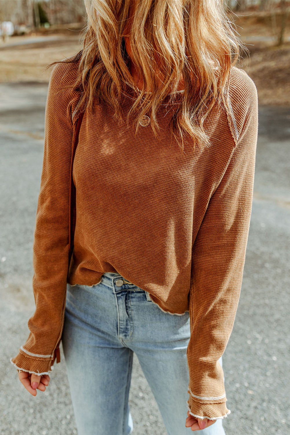 Nancy | Relaxed and Stylish winter Top