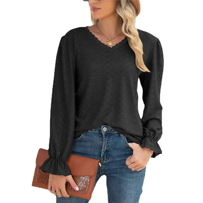 Fenna | Effortless and Chic winter Blouse