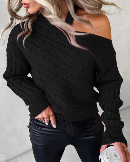 Traudl | Timeless and Stylish winter Pullover