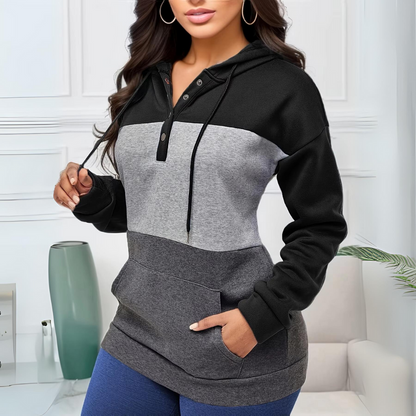 Marcela | Fashionable and Effortless winter Hoodie