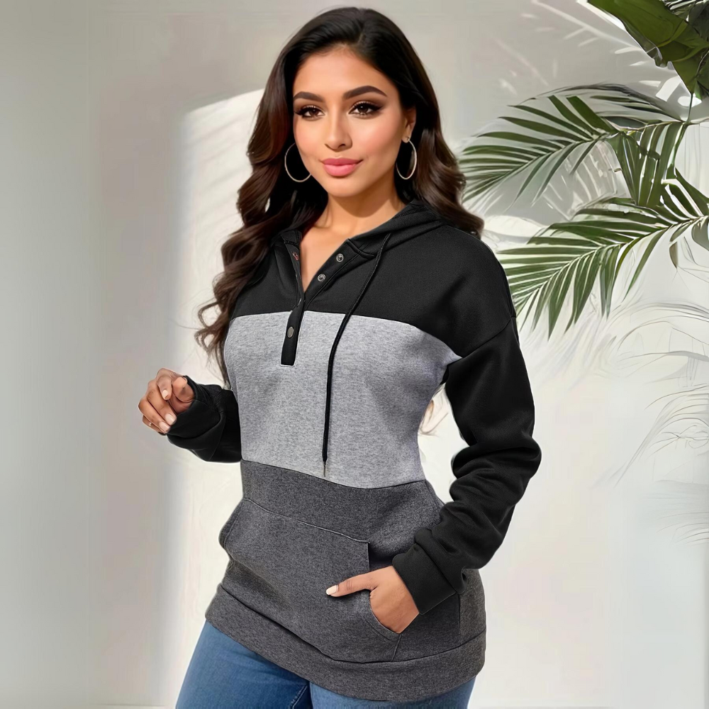 Marcela | Fashionable and Effortless winter Hoodie