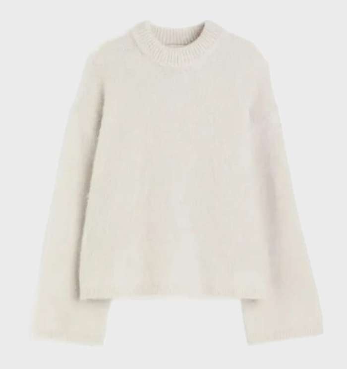 Meredith | Effortless and Chic winter Pullover