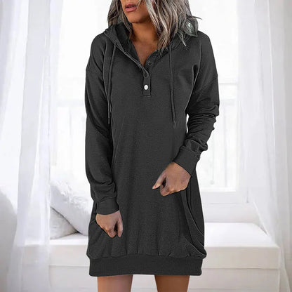 Dolcie | Casual and Effortless winter Dress