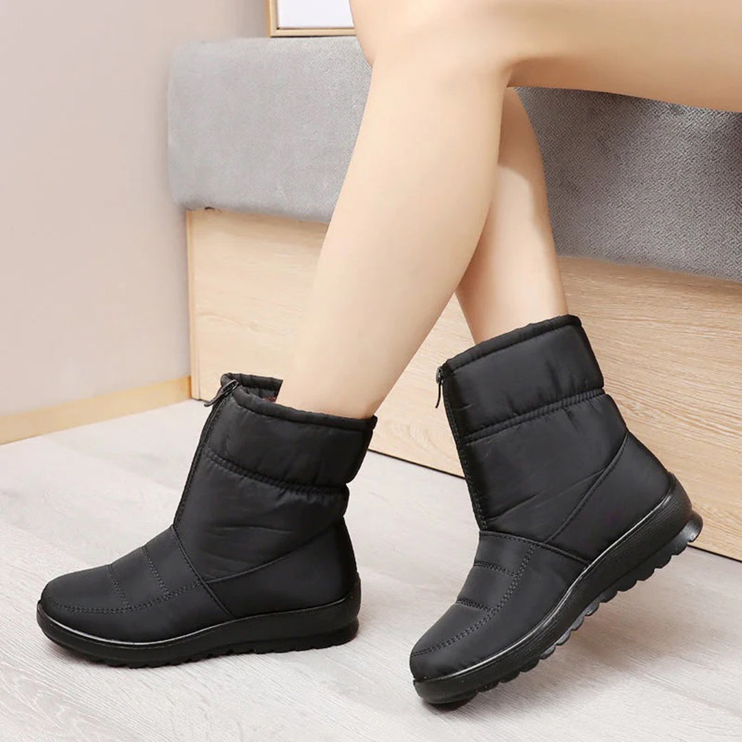 Trendy and supportive orthopedic winter footwear ���